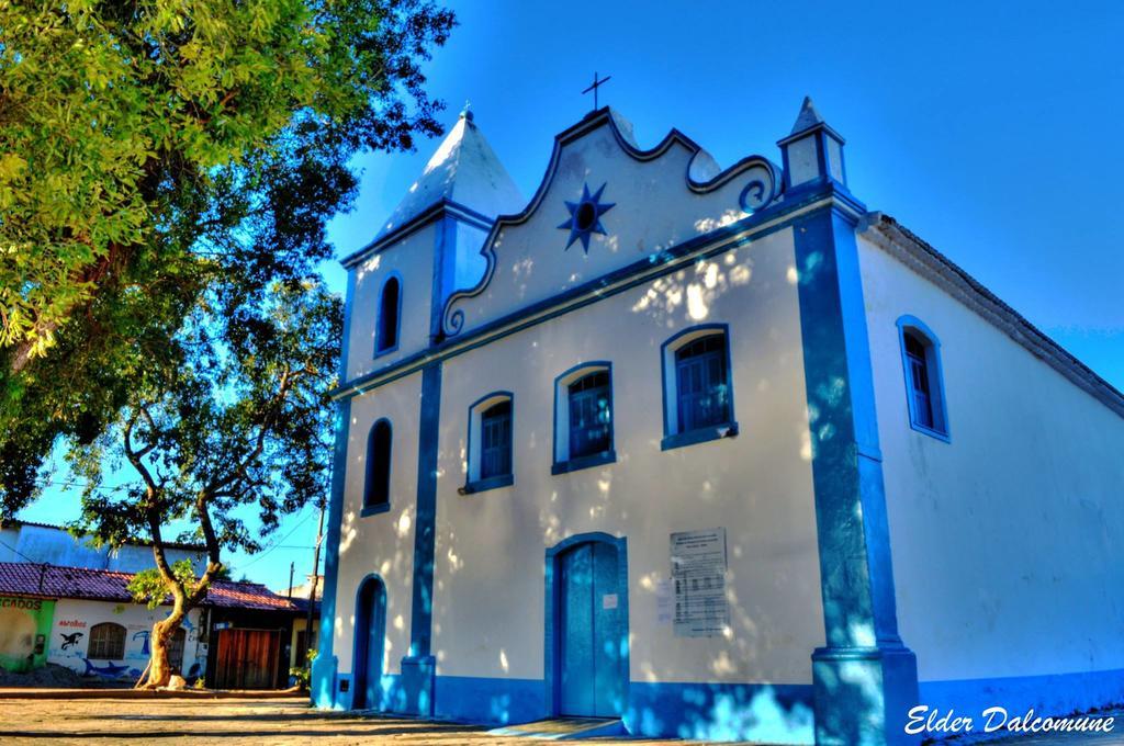 Pousada Do Caju Nova Viçosa Buitenkant foto