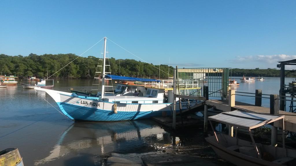 Pousada Do Caju Nova Viçosa Buitenkant foto