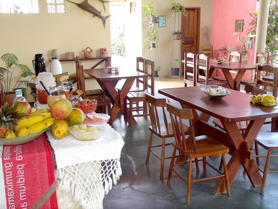 Pousada Do Caju Nova Viçosa Buitenkant foto